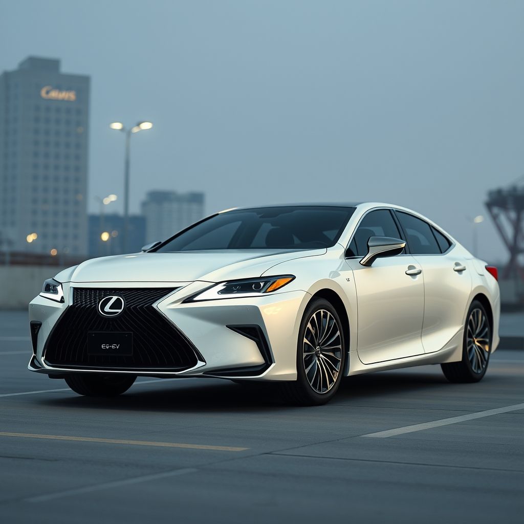 ประสิทธิภาพและพลังของ Lexus ES EV 2025